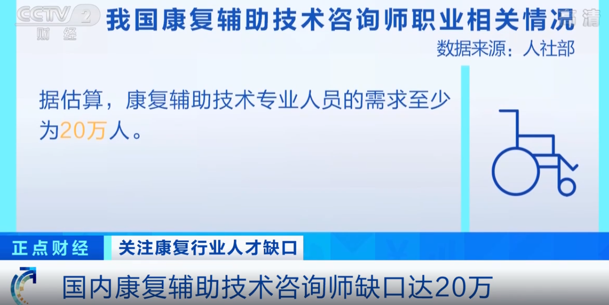 康复辅助技术咨询师 填补20万人才缺口，为功能障碍者点亮希望